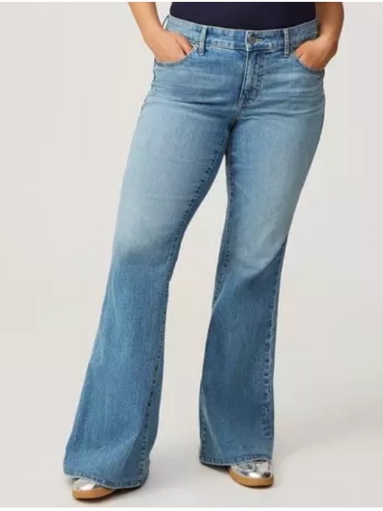 torrid Denim - Torrid Perfect Super Flare Vintage Stretch Women's Jeans Size 20T